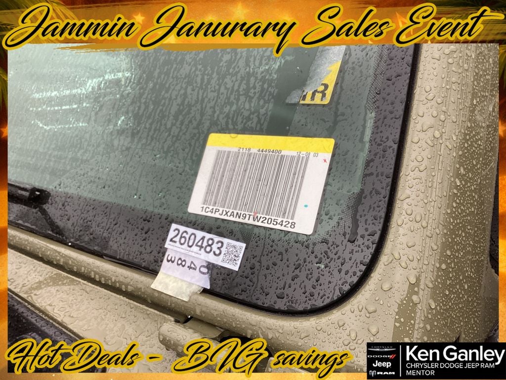 2026 Jeep Wrangler WRANGLER 2-DOOR SPORT