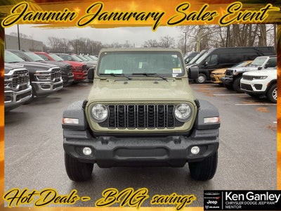 2026 Jeep Wrangler WRANGLER 2-DOOR SPORT