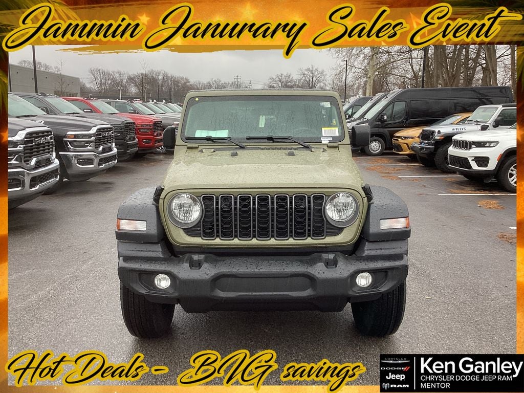 2026 Jeep Wrangler WRANGLER 2-DOOR SPORT