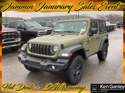 2026 Jeep Wrangler WRANGLER 2-DOOR SPORT