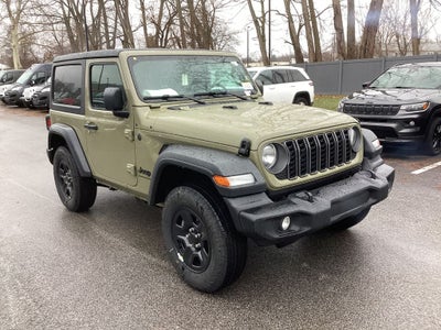 2026 Jeep Wrangler WRANGLER 2-DOOR SPORT