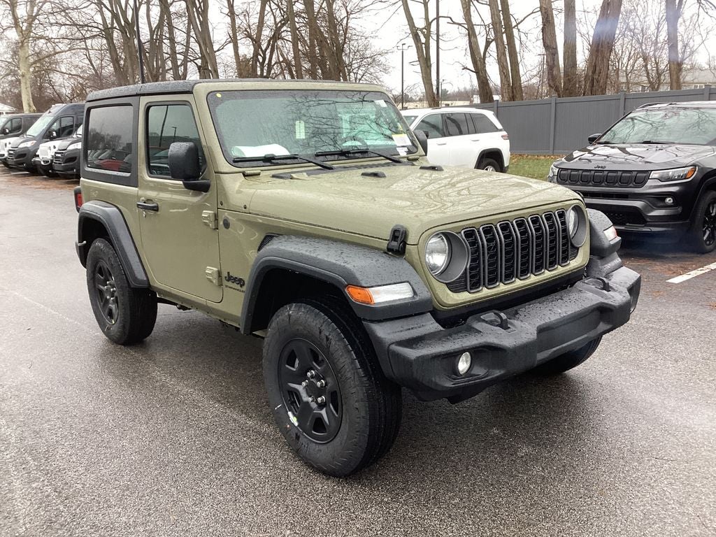 2026 Jeep Wrangler WRANGLER 2-DOOR SPORT