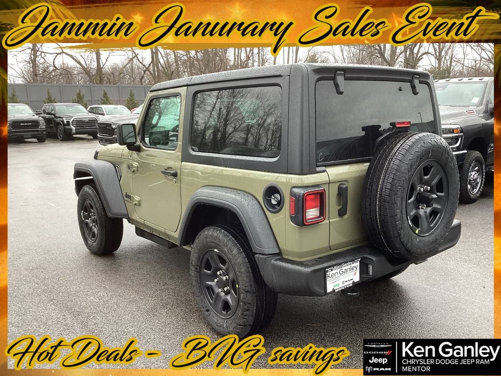 2026 Jeep Wrangler WRANGLER 2-DOOR SPORT