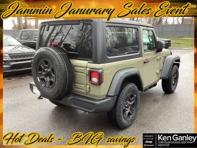 2026 Jeep Wrangler WRANGLER 2-DOOR SPORT