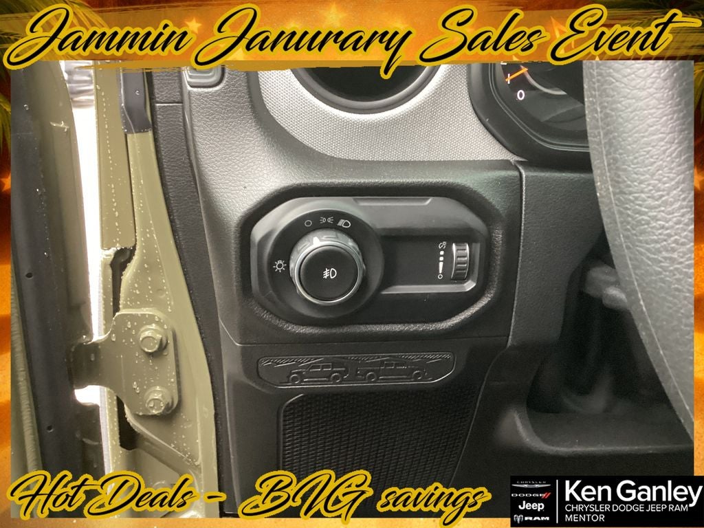 2026 Jeep Wrangler WRANGLER 2-DOOR SPORT