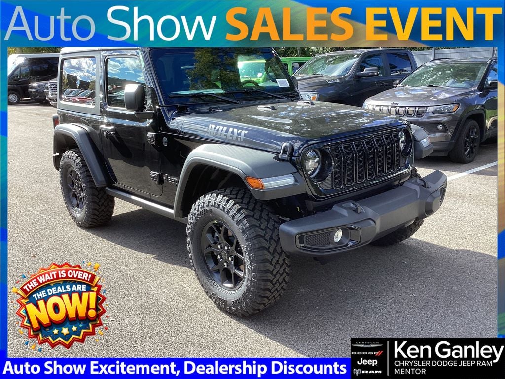 2026 Jeep Wrangler WRANGLER 2-DOOR WILLYS