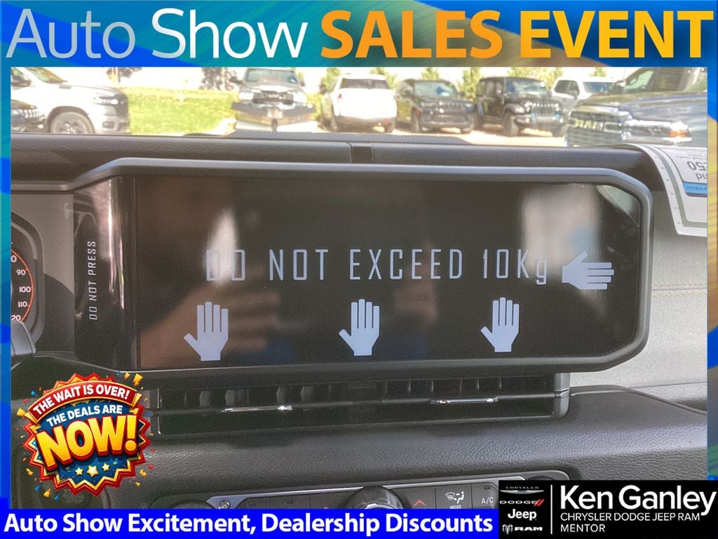 2026 Jeep Wrangler WRANGLER 2-DOOR WILLYS