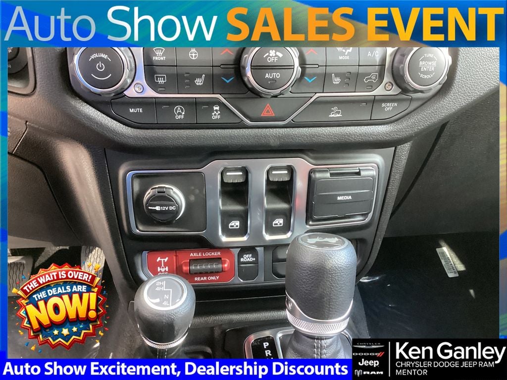 2026 Jeep Wrangler WRANGLER 2-DOOR WILLYS