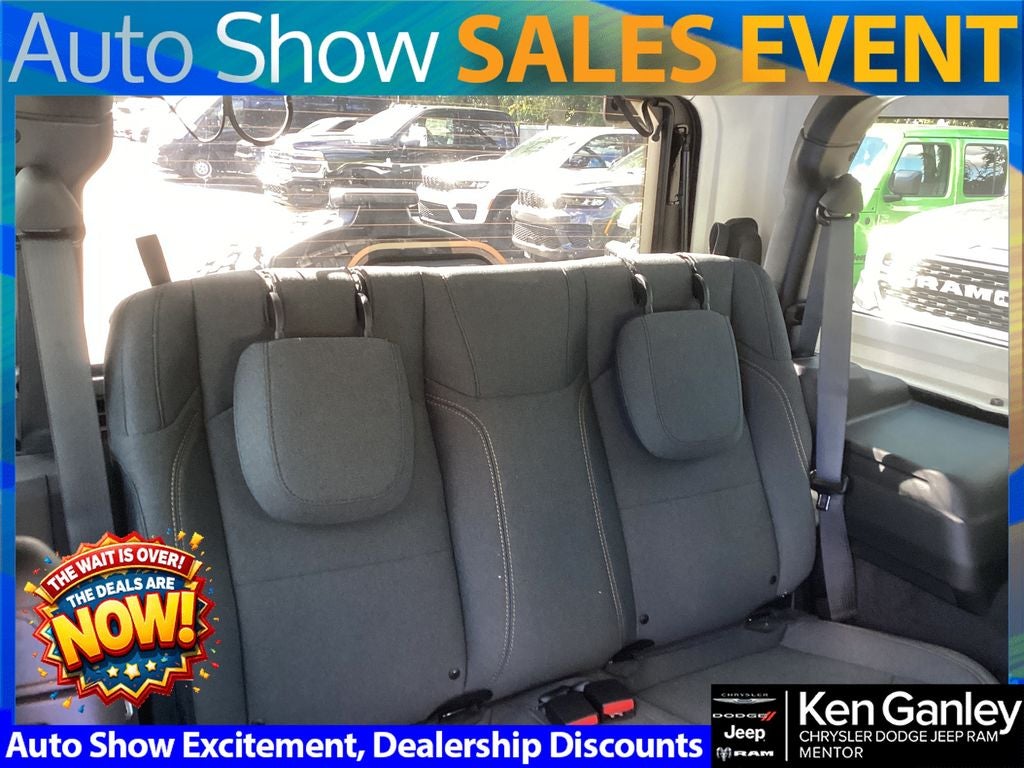 2026 Jeep Wrangler WRANGLER 2-DOOR WILLYS