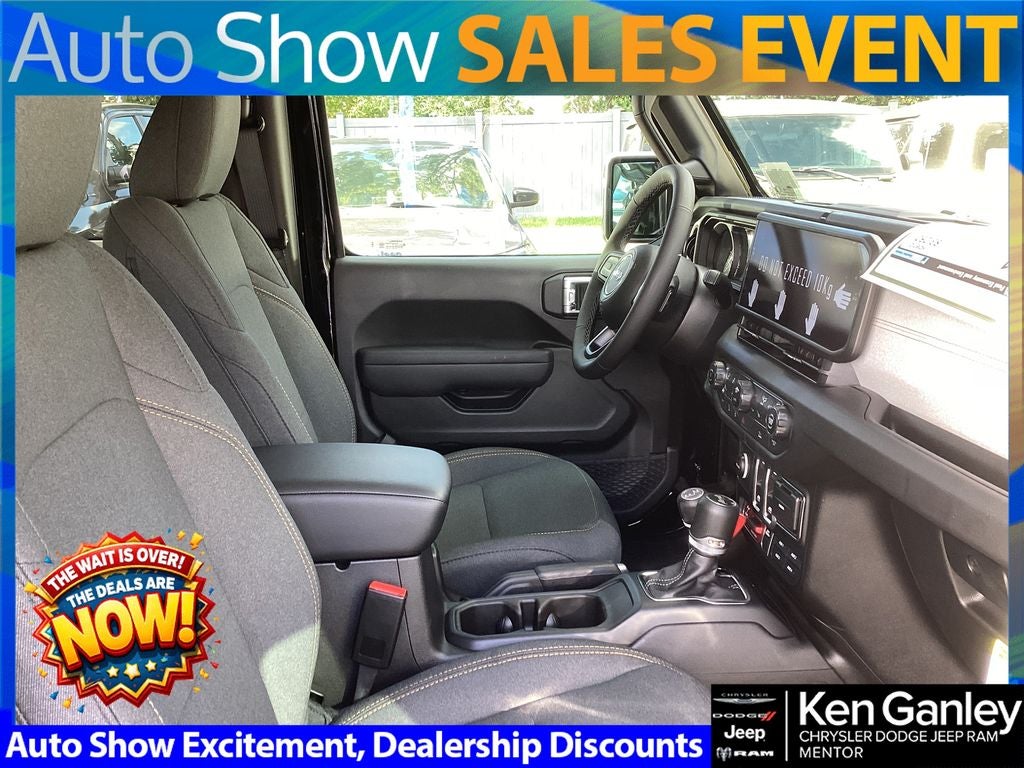 2026 Jeep Wrangler WRANGLER 2-DOOR WILLYS