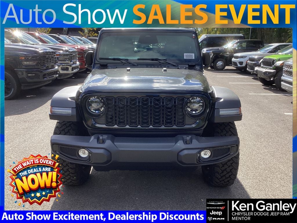 2026 Jeep Wrangler WRANGLER 2-DOOR WILLYS