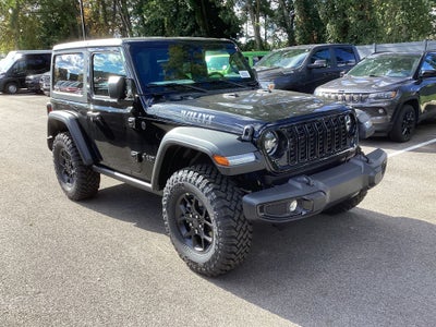 2026 Jeep Wrangler WRANGLER 2-DOOR WILLYS