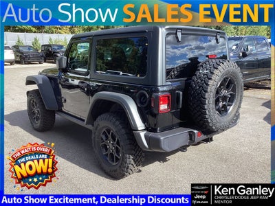 2026 Jeep Wrangler WRANGLER 2-DOOR WILLYS