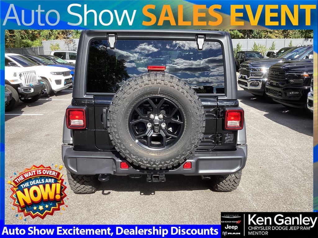 2026 Jeep Wrangler WRANGLER 2-DOOR WILLYS