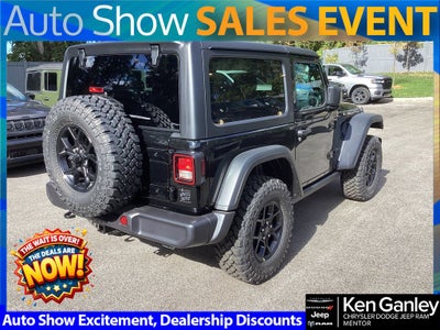2026 Jeep Wrangler WRANGLER 2-DOOR WILLYS