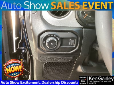 2026 Jeep Wrangler WRANGLER 2-DOOR WILLYS