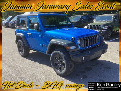 2026 Jeep Wrangler WRANGLER 2-DOOR SPORT
