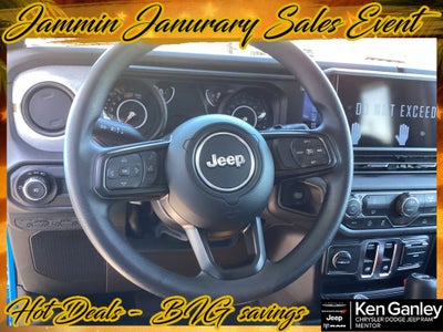 2026 Jeep Wrangler WRANGLER 2-DOOR SPORT