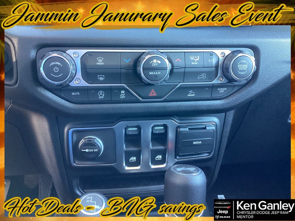 2026 Jeep Wrangler WRANGLER 2-DOOR SPORT