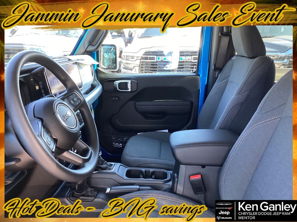 2026 Jeep Wrangler WRANGLER 2-DOOR SPORT