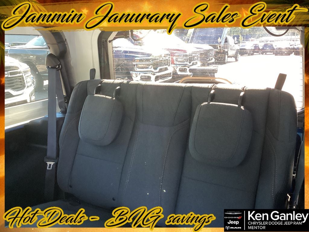 2026 Jeep Wrangler WRANGLER 2-DOOR SPORT