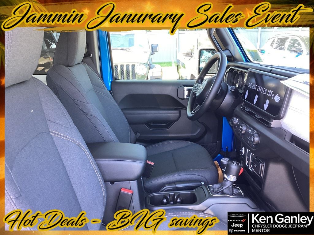 2026 Jeep Wrangler WRANGLER 2-DOOR SPORT