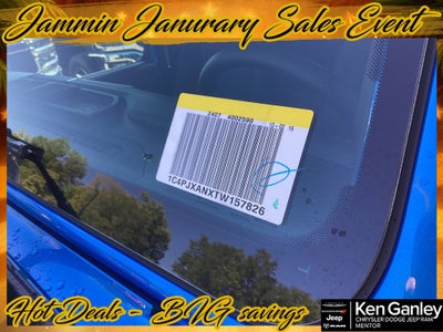 2026 Jeep Wrangler WRANGLER 2-DOOR SPORT