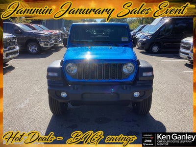 2026 Jeep Wrangler WRANGLER 2-DOOR SPORT