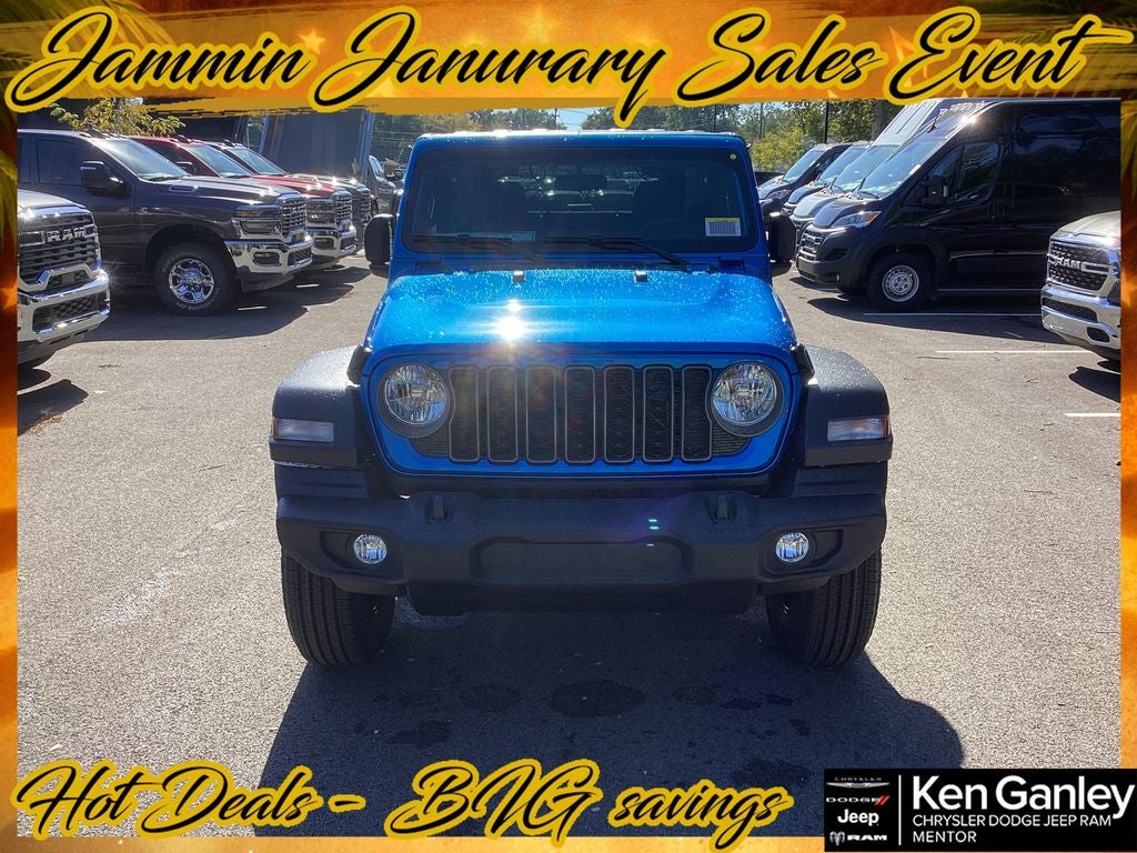 2026 Jeep Wrangler WRANGLER 2-DOOR SPORT