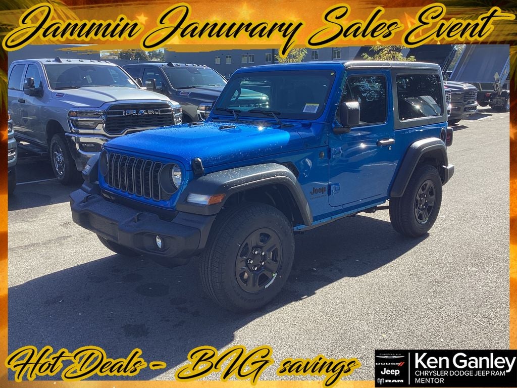 2026 Jeep Wrangler WRANGLER 2-DOOR SPORT