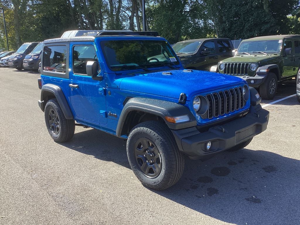 2026 Jeep Wrangler WRANGLER 2-DOOR SPORT