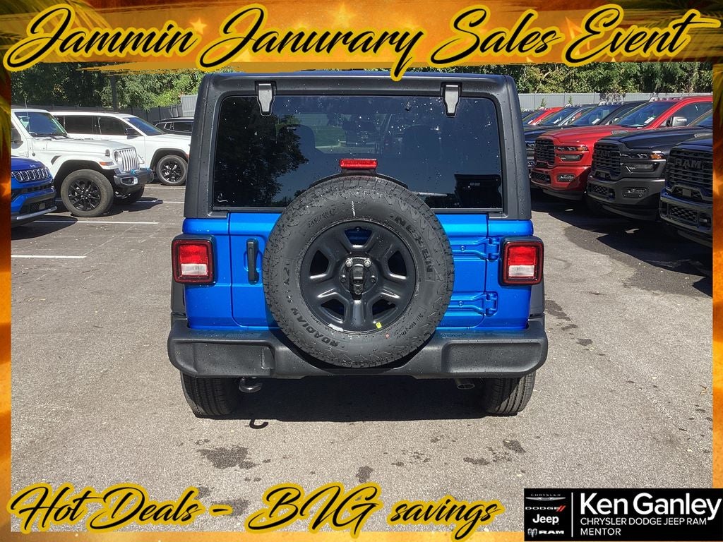 2026 Jeep Wrangler WRANGLER 2-DOOR SPORT