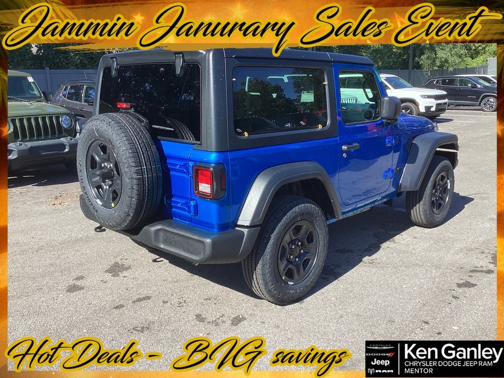 2026 Jeep Wrangler WRANGLER 2-DOOR SPORT