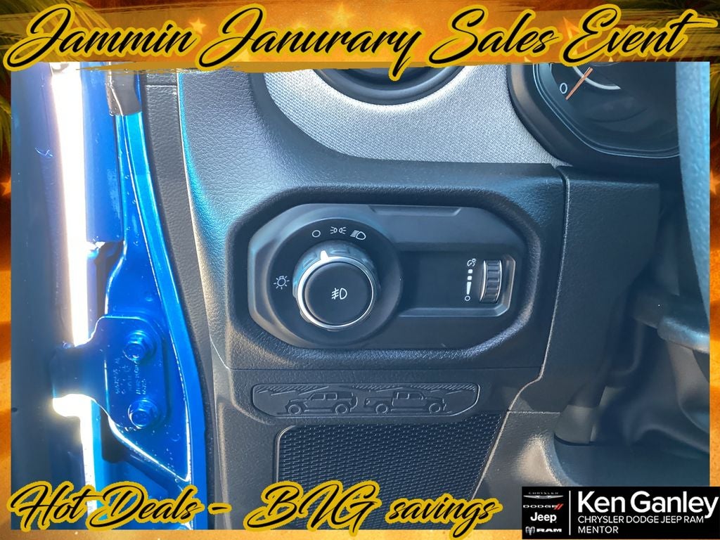 2026 Jeep Wrangler WRANGLER 2-DOOR SPORT