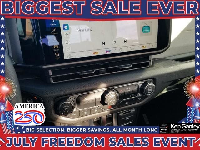 2026 Jeep Wrangler WRANGLER 2-DOOR SPORT