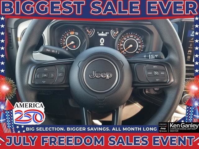 2026 Jeep Wrangler WRANGLER 2-DOOR SPORT