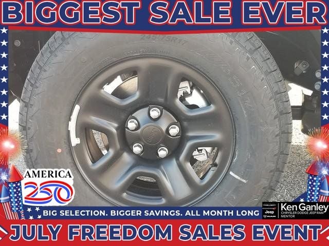 2026 Jeep Wrangler WRANGLER 2-DOOR SPORT