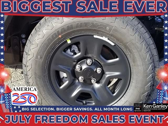 2026 Jeep Wrangler WRANGLER 2-DOOR SPORT