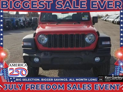 2026 Jeep Wrangler WRANGLER 2-DOOR SPORT