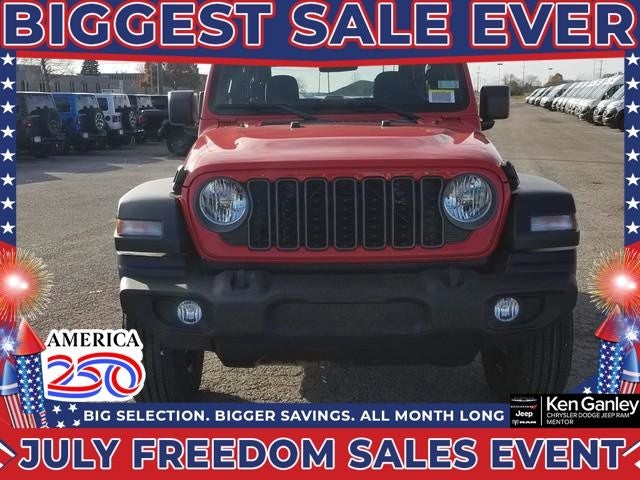 2026 Jeep Wrangler WRANGLER 2-DOOR SPORT