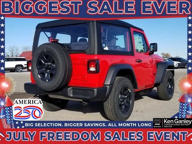 2026 Jeep Wrangler WRANGLER 2-DOOR SPORT