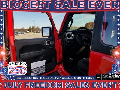 2026 Jeep Wrangler WRANGLER 2-DOOR SPORT