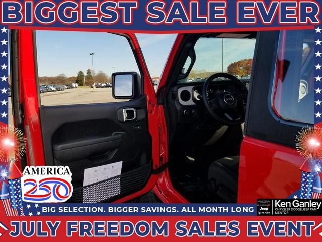 2026 Jeep Wrangler WRANGLER 2-DOOR SPORT