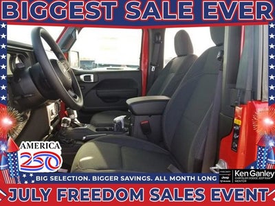 2026 Jeep Wrangler WRANGLER 2-DOOR SPORT