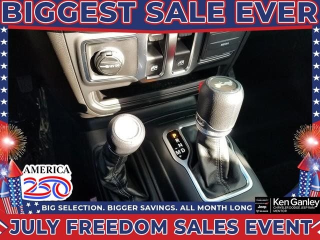 2026 Jeep Wrangler WRANGLER 2-DOOR SPORT