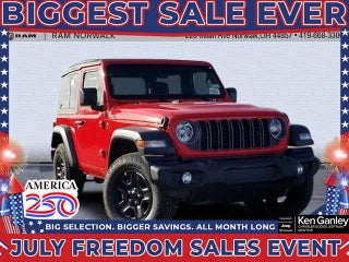 2026 Jeep Wrangler WRANGLER 2-DOOR SPORT