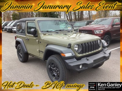 2026 Jeep Wrangler WRANGLER 2-DOOR SPORT