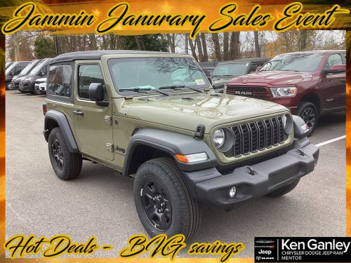 2026 Jeep Wrangler WRANGLER 2-DOOR SPORT