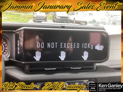 2026 Jeep Wrangler WRANGLER 2-DOOR SPORT