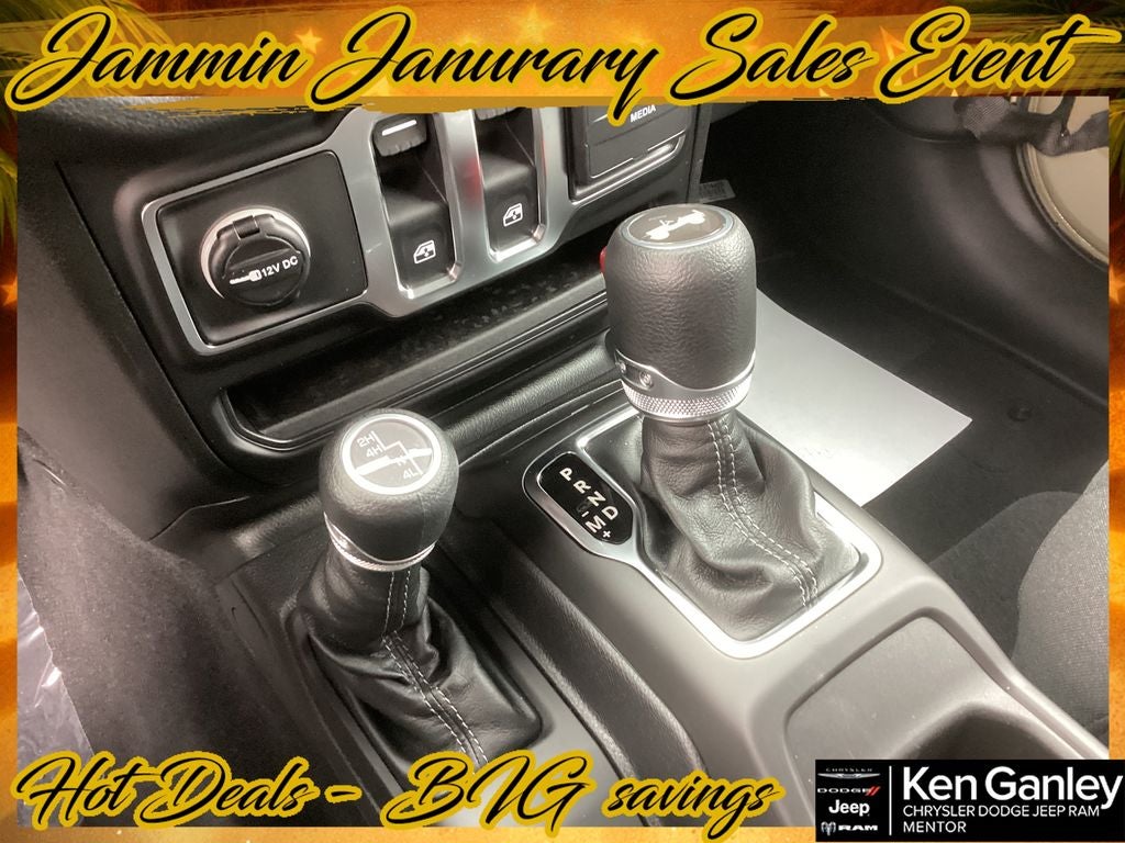 2026 Jeep Wrangler WRANGLER 2-DOOR SPORT